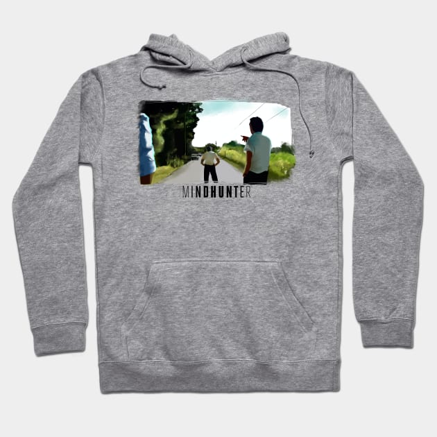 mindhunter tree trimmer Hoodie by parkinart